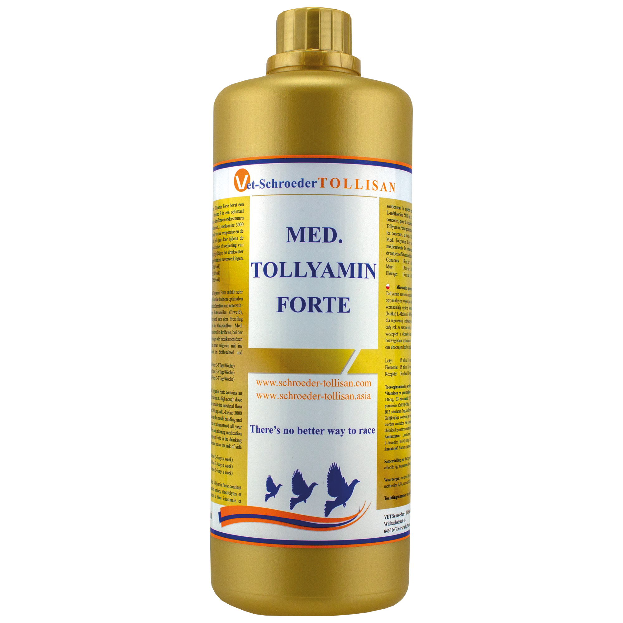 Tollisan Med Tollyamin Forte Karaciğer Kas ve Tüy Düzenleyici Amino Asit (B) 250 ml