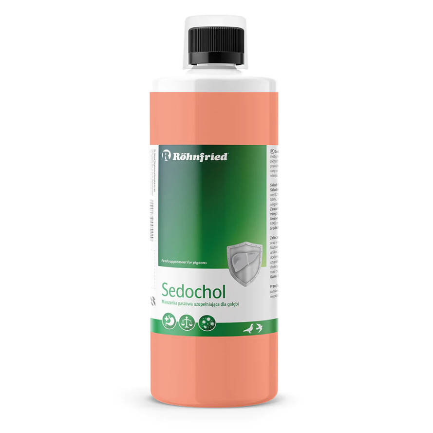 Röhnfried Sedochol Karaciğer Destekleyici Ve Tüy Değişim Destekleyici (B)  100 ml