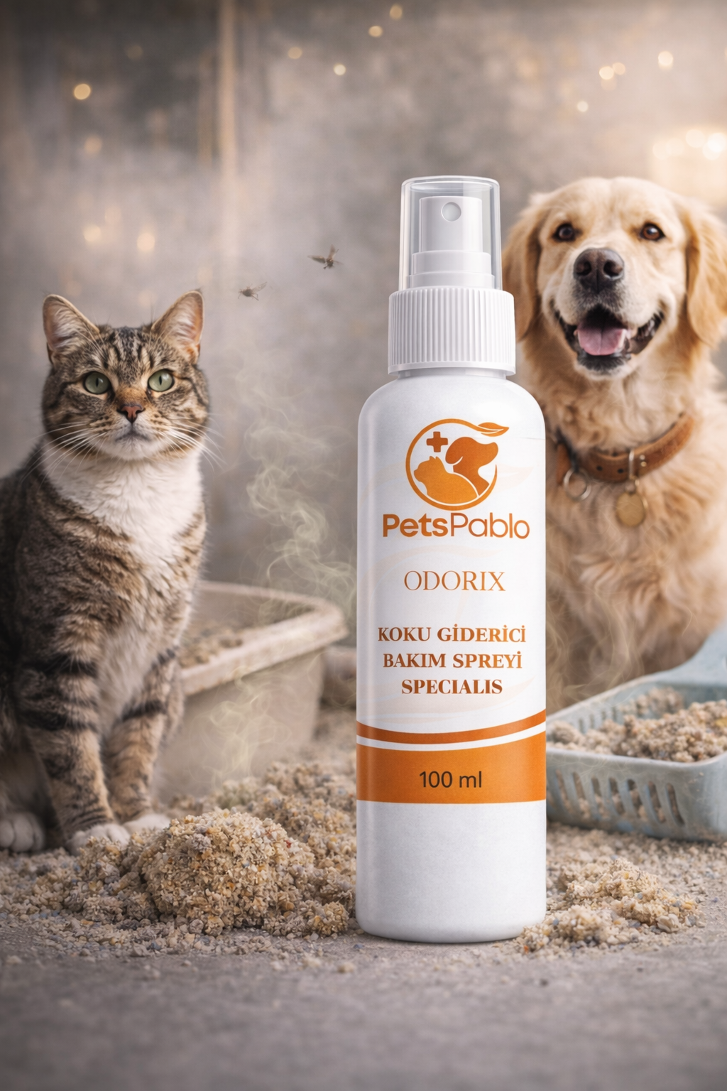 PetsPablo Odorix Doğal Koku Gİderici 100 ml