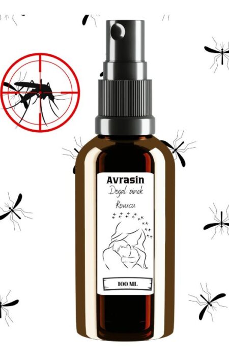 Avrasin Sivrisinek Sinek Ve Haşere Böcek Kovucu Doğal Sprey 100ml