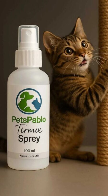 Tirmix 100 ml Tırmalama Spreyi %100 Doğal Avokado Özlü